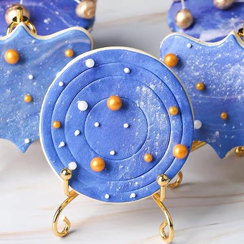 Miniatura 5 de KALAIEN Molde de silicona para pastelería con piedras preciosas de cabujón para decoración de pasteles, decoración de cupcakes, arcilla polimérica,