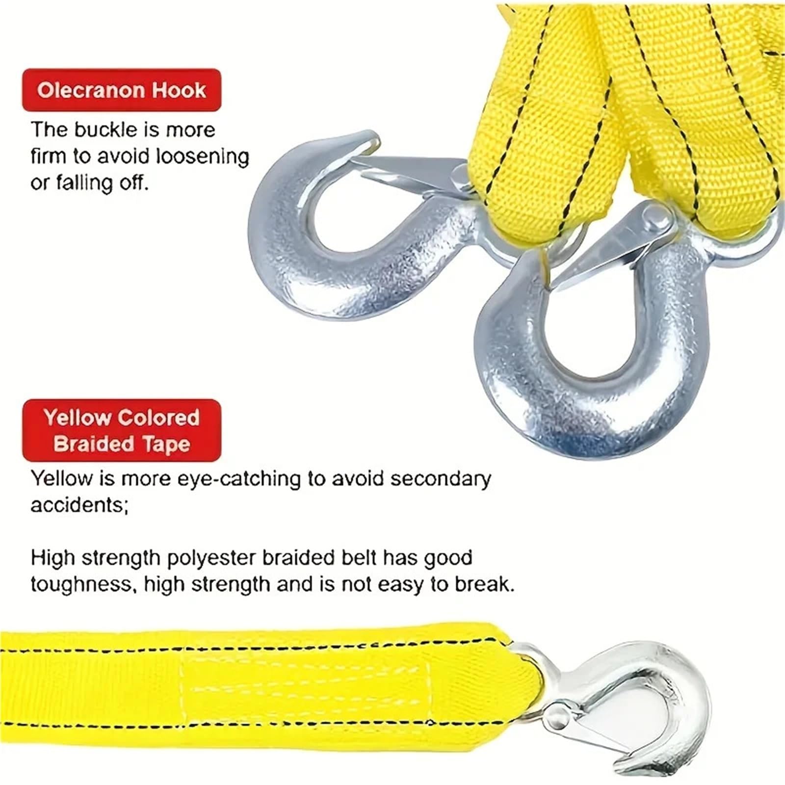 Towing Pull Rope