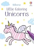 Little Coloring Unicorns: A Magical Journey of Creativity and Imagination for Kids, Featuring Unicorns, Castles, and Rainbows―Perfect for Developing Pencil Control Skills