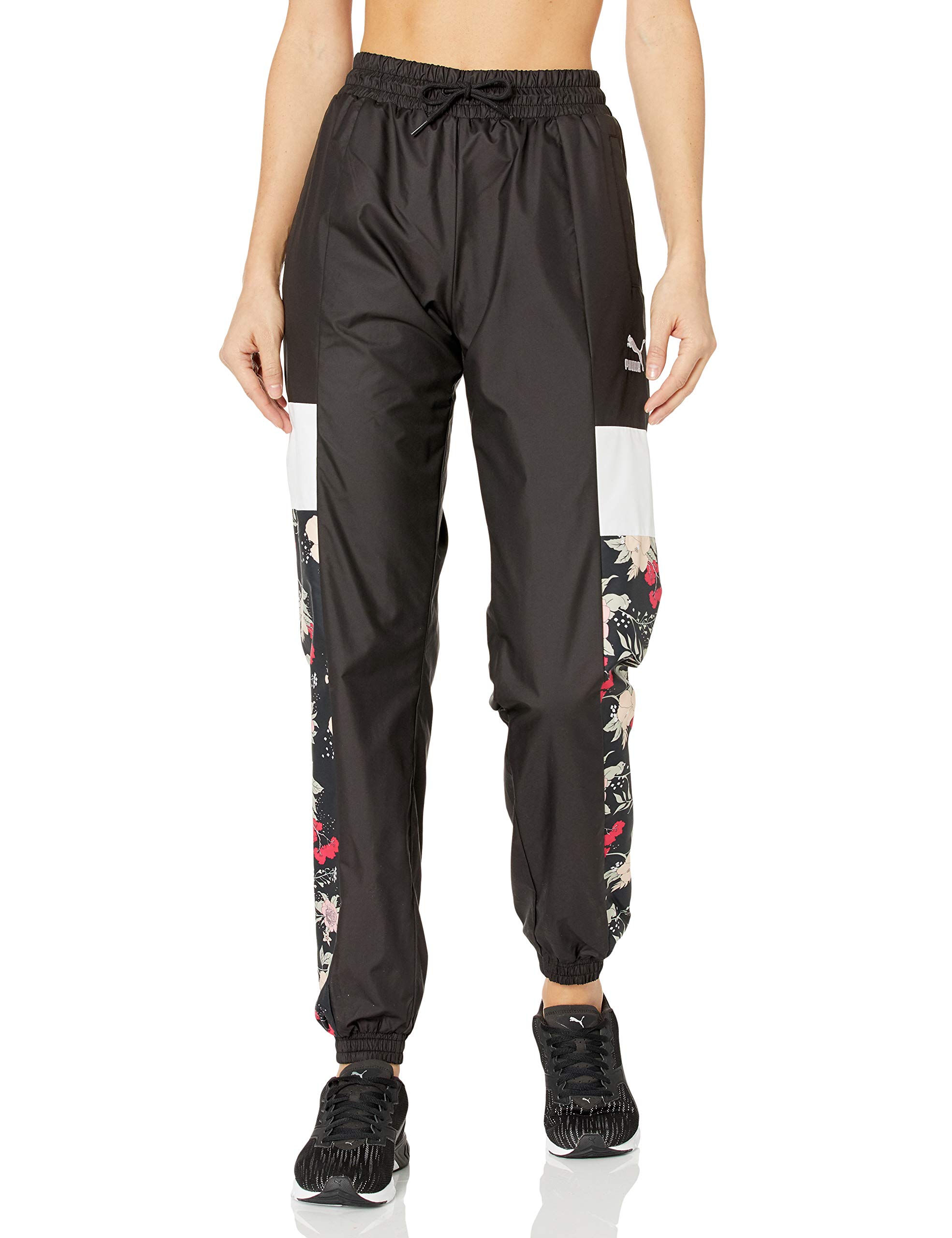 PUMAWomen's TREND ALL OVER PRINT WOVEN PANTS Casual Pants (pack of 1)