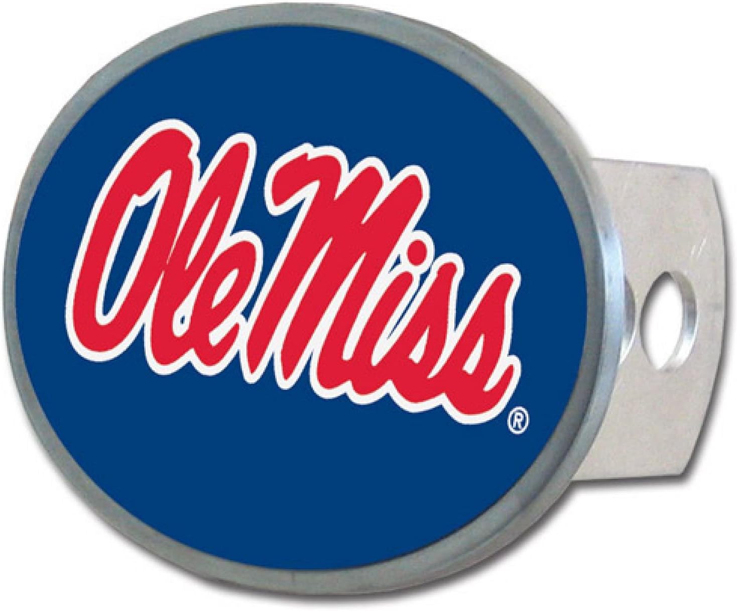 NCAA Ole Miss Rebels Oval Hitch Cover Sports Fan Trailer