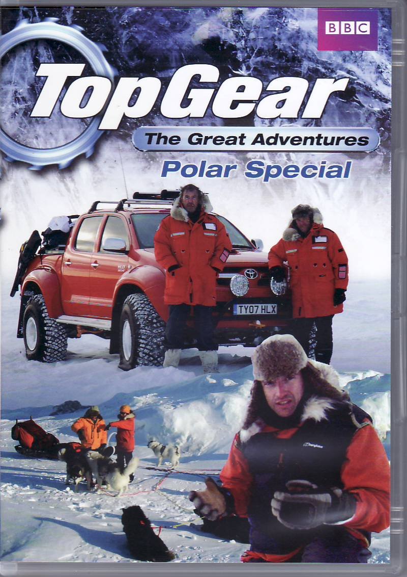Top Gear - The Great Adventures Vol.1 [Import anglais] [DVD]