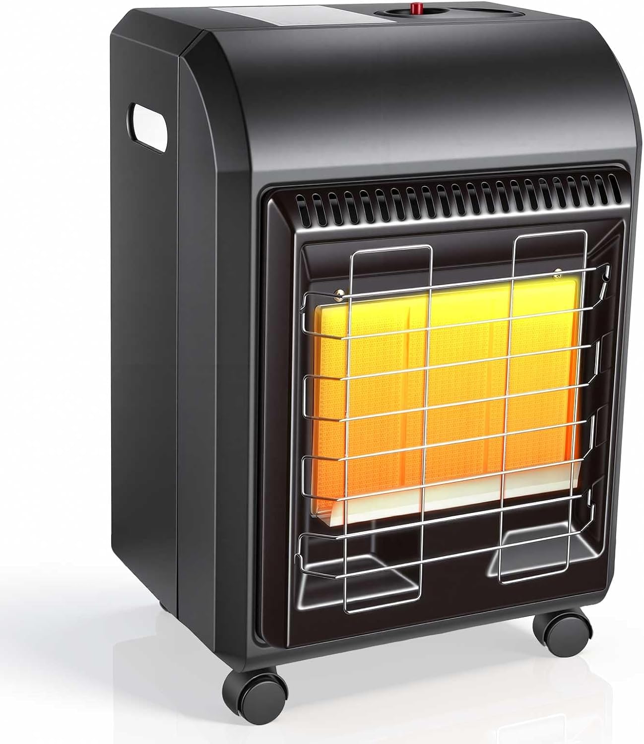 Gsmhoat 18,000 BTU Propane Patio Heater Review: Portable Heat for Backyard Patios & Gardens