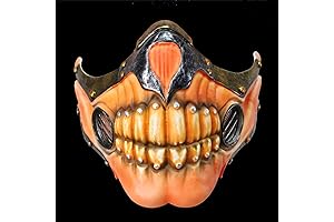 Attack on Titan Resin Giant Cosplay Mask: Perfect Halloween Costume