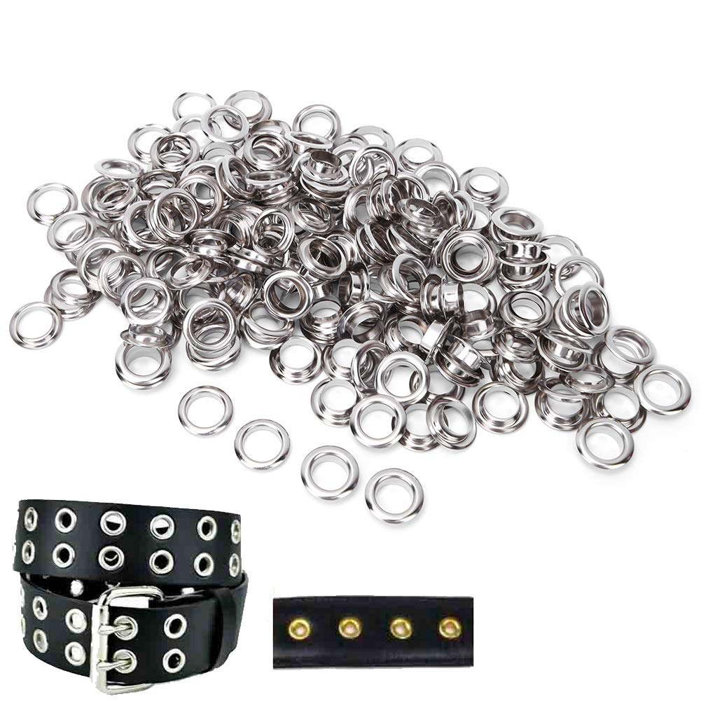 Kit 100 Pezzi Occhielli In Ottone Per Scarpe, Vestiti E Borsette - Strumento Per Fai Da Te - Foto 6