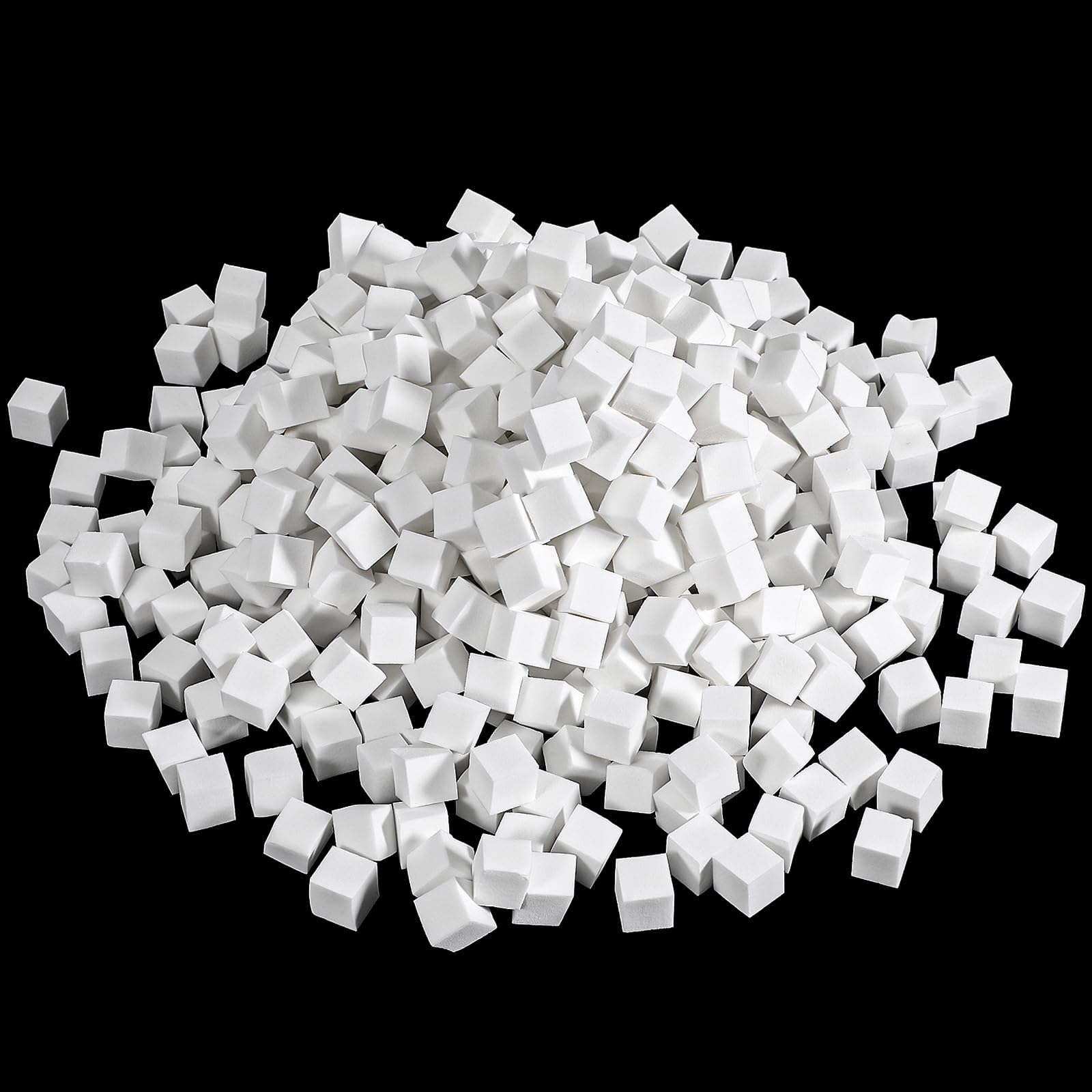 400 PCS Mini Nail Sponges Nail Art Sponge for Gradient Nails Design Square Nails Sponge Applicators for Professional Salon and Home Use