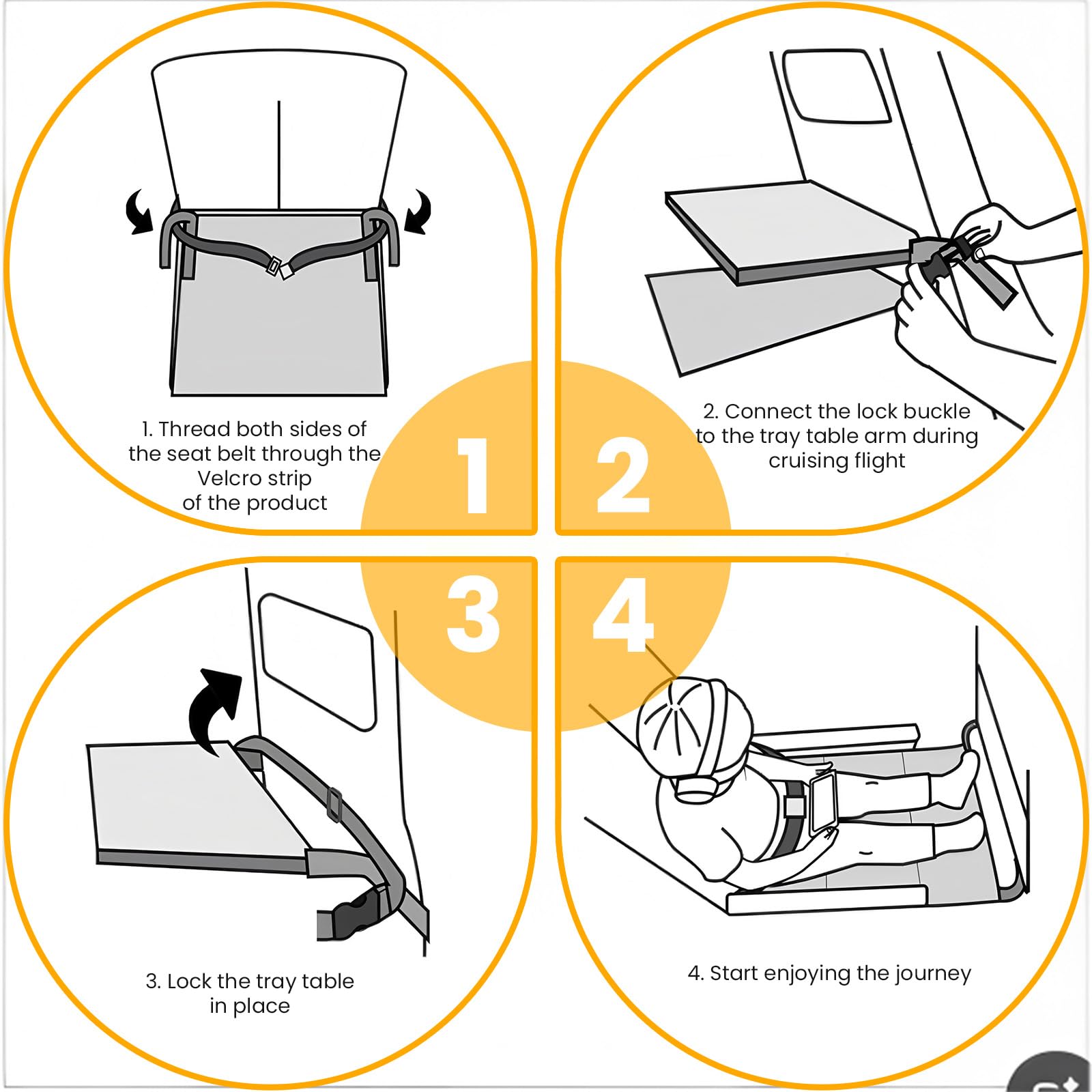 Letto Per Bambini In Aereo,Poggiapiedi Per Aereo,79x44 Cm Poggiapiedi Per Aeroplano,Leggero E Pieghevole,Viaggio Portatile Cose Essenziali,Bambini In Aereo Per Riposare Le Gambe E Sdraiarsi