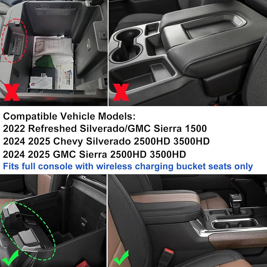 ほぼ新品！CLEL 2025AW set up Amazon.com: HGWEI Center Console Dashboard Organizer