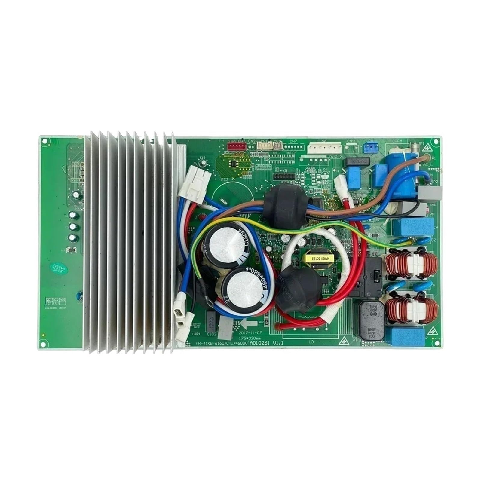 FR-4(KB-6160)CTI 〉=600V A010261 Outdoor Unit Control Board，Compatible For TCL，Air Conditioner Circuit PCB ，AC parts