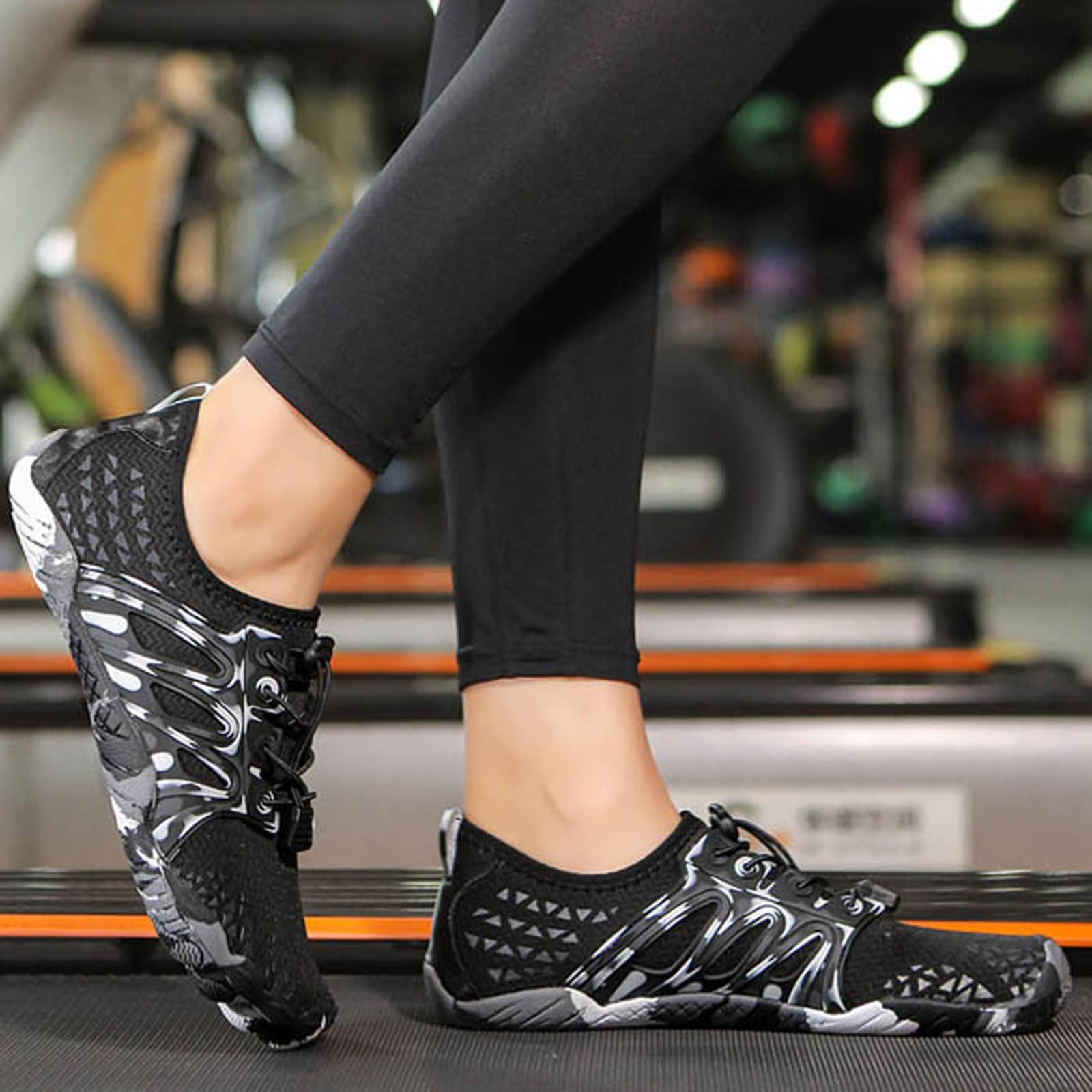 Zapatos de agua Zapatos de agua para mujeres y hombres, de playa, atletismo, pies descalzos, verano, deportes al aire libre, senderismo, natación, playa, río, barefoot Shoes