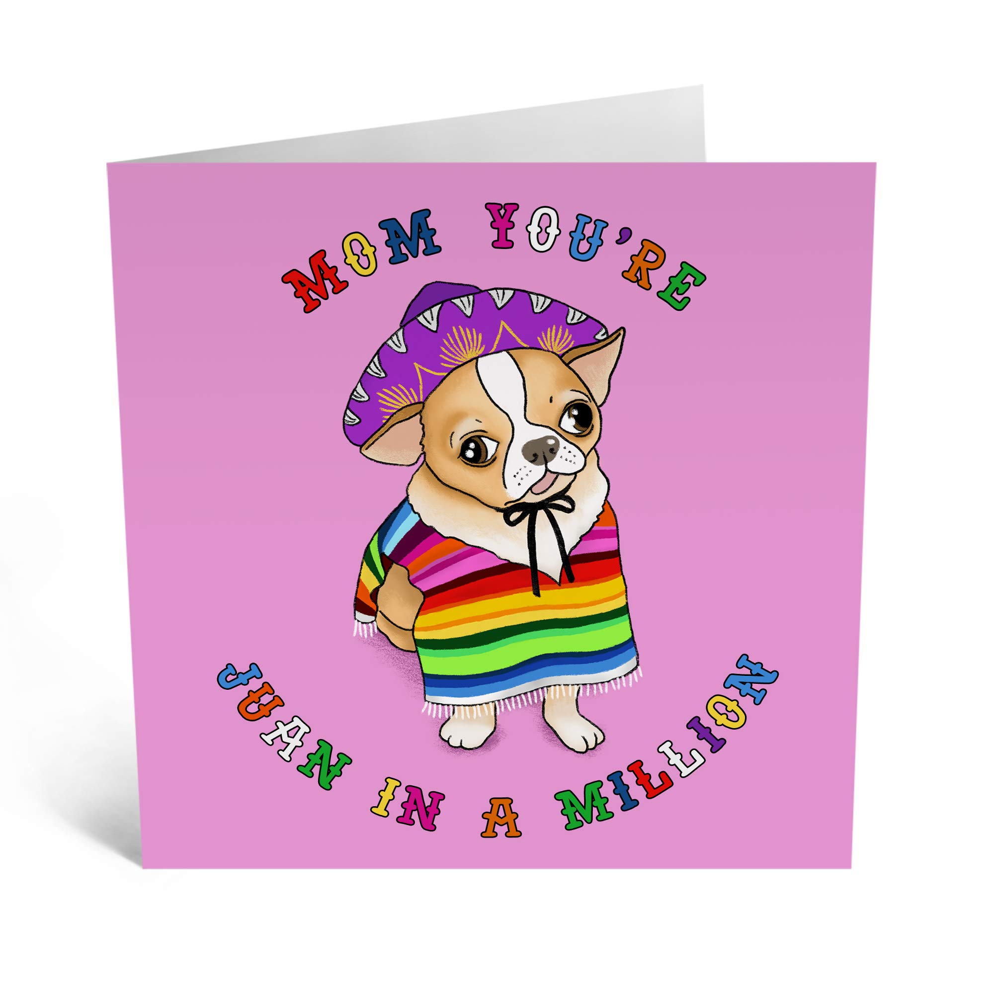 Buy Central 23 - Funny Mom Birthday Cards - &lsquo;Juan In A Million