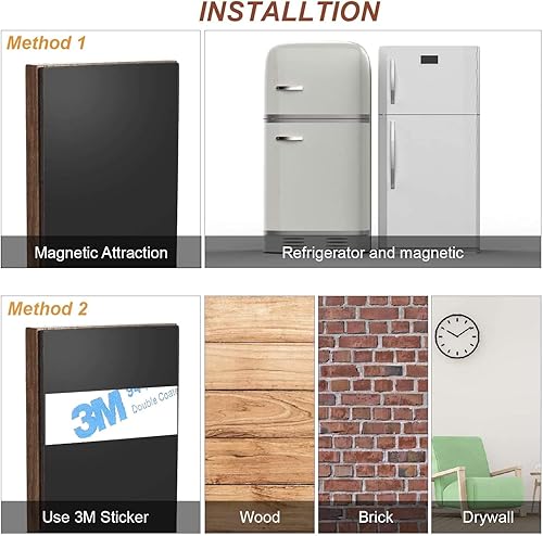 Miniatura 5 de Abrebotellas magnético de baloncesto, abridor de botellas de madera montado en la pared con colector de tapa, abridor de cerveza novedoso para