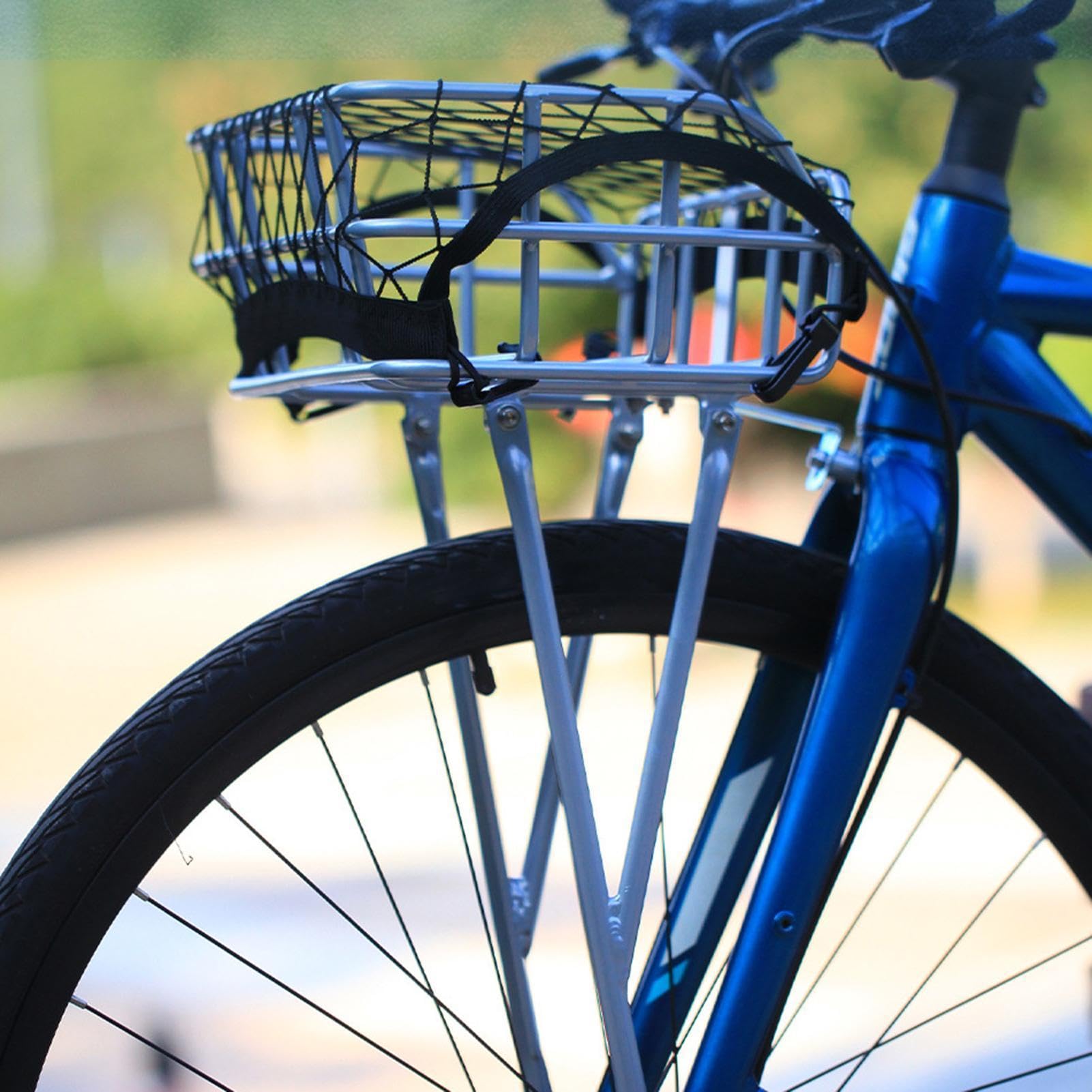 Panier Vélo Organisateur Léger en Maille Et De Grande Capacité