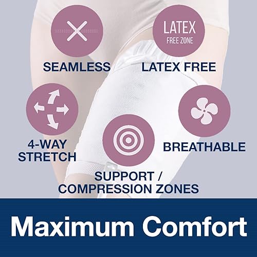 Miniatura 2 de Funda cómoda para el cuidado del catéter de orina - Suministros de incontinencia urinaria - Pequeño para 12 - 17.5 pulgadas - Tytex 0912 50-01.01.C98