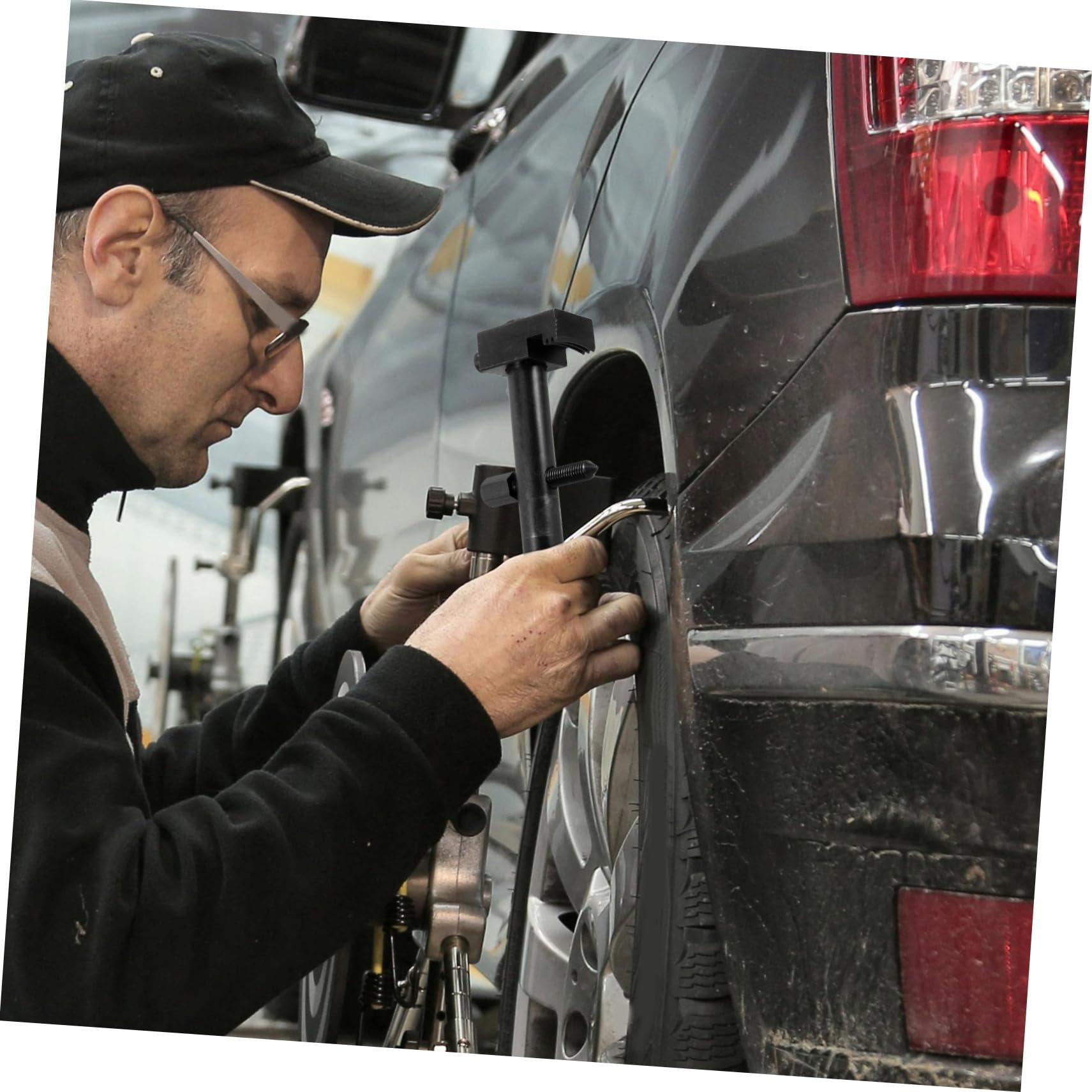 Gatuida Outil Extraction De Poulie De Antidérapant Kit Outils pour Démontage De Poulies Adapté pour Mécanicien Automobile