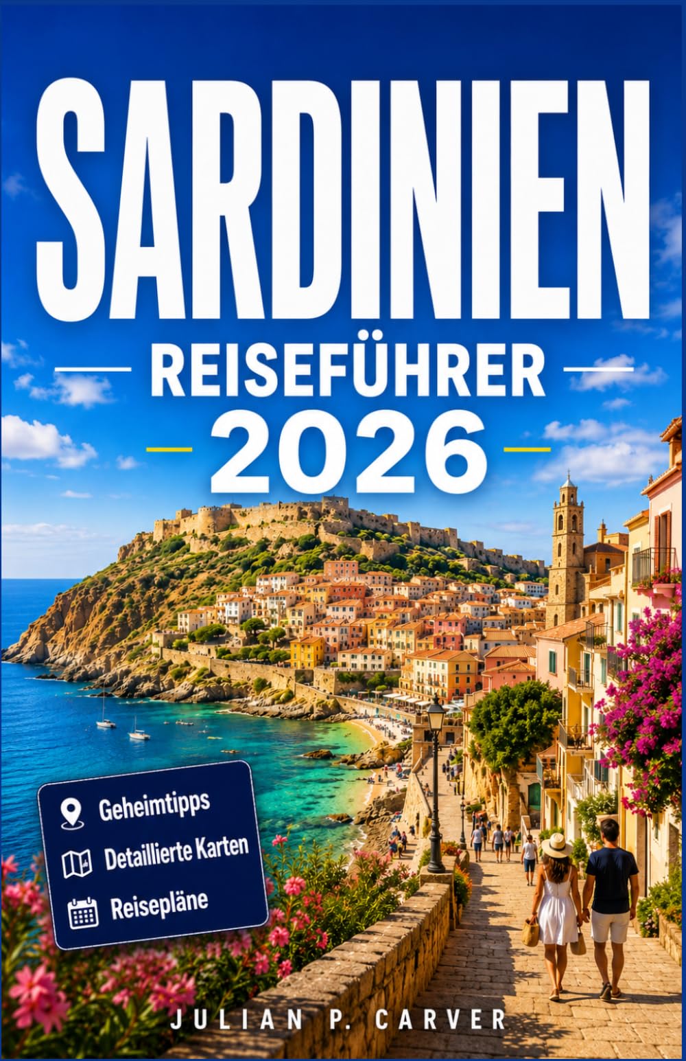 SARDINIEN REISEFÜHRER 2026: Entdecken Sie versteckte Strände, antike Dörfer und lokale Spezialitäten. Ihr Inselbegleiter mit malerischen Routen und Küstenjuwelen