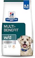Hill's Prescription Diet w/d Controle de Peso e Glicêmico Coadjuvante Ração Seca Cães Todos os Portes Adultos 3,8kg