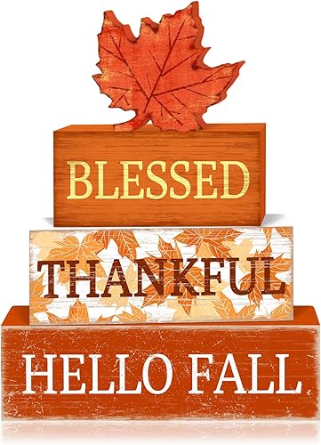 Miniatura 10 de Britimes Juego de 4 piezas de decoración de mesa de noche de película, juego de decoraciones de bandeja escalonada de Navidad, estrella de película,