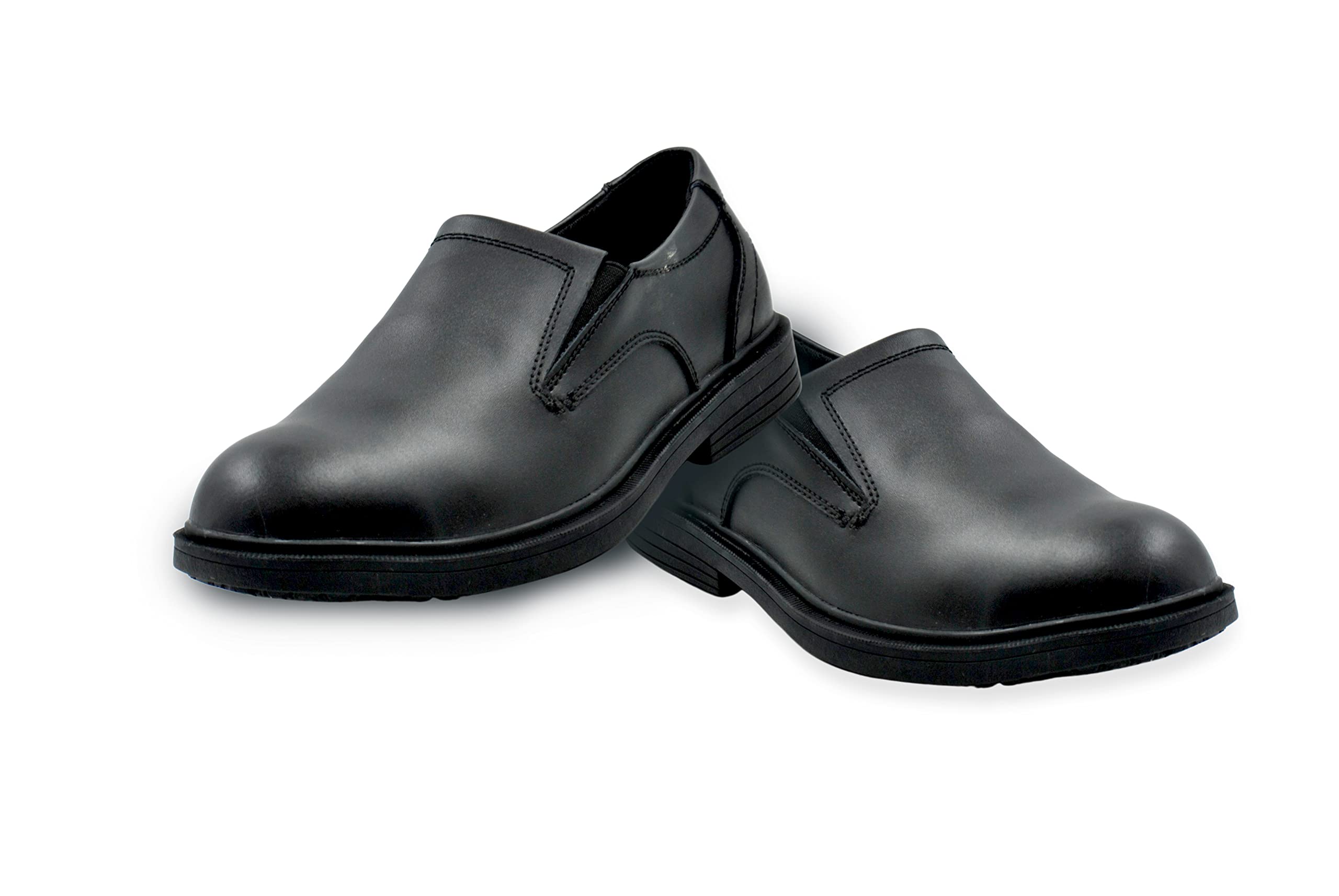 Saviour Comfort Shoes Lightweight/Comfortable/Steel Toe Genuine Leather Industrial Safety Shoes for Men with Formal Look Black (B0BZ4JZLFZ) Amazon Price History, Amazon Price Tracker