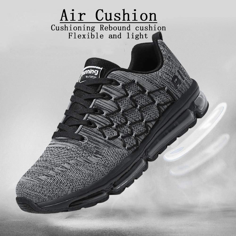 Uomo Donna Air Scarpe da Ginnastica Corsa Sportive Fitness Running Sneakers Basse Interior Casual all'Aperto 34-46 EU