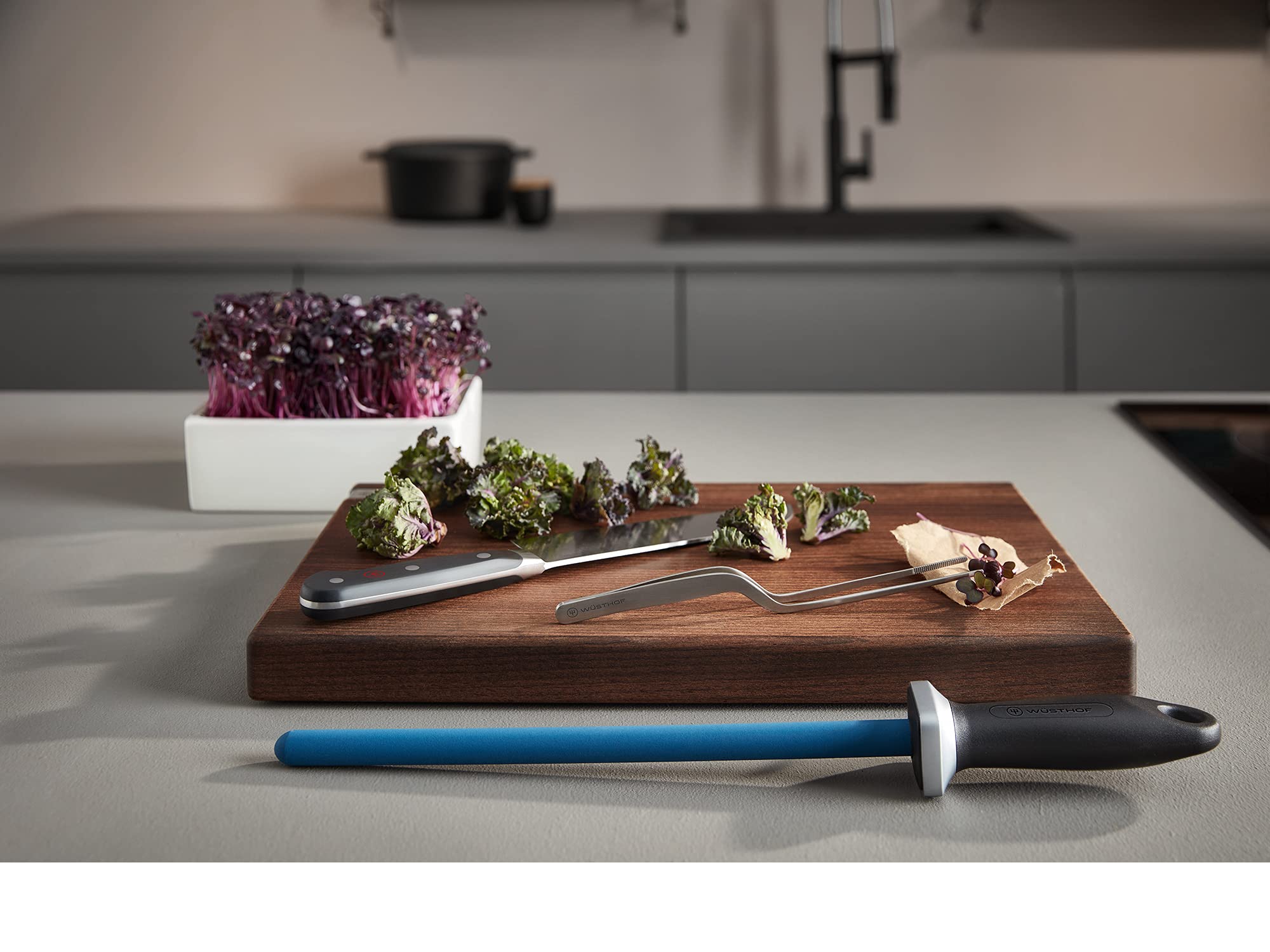 WÜSTHOF Afilador ceramica 26 cm J800