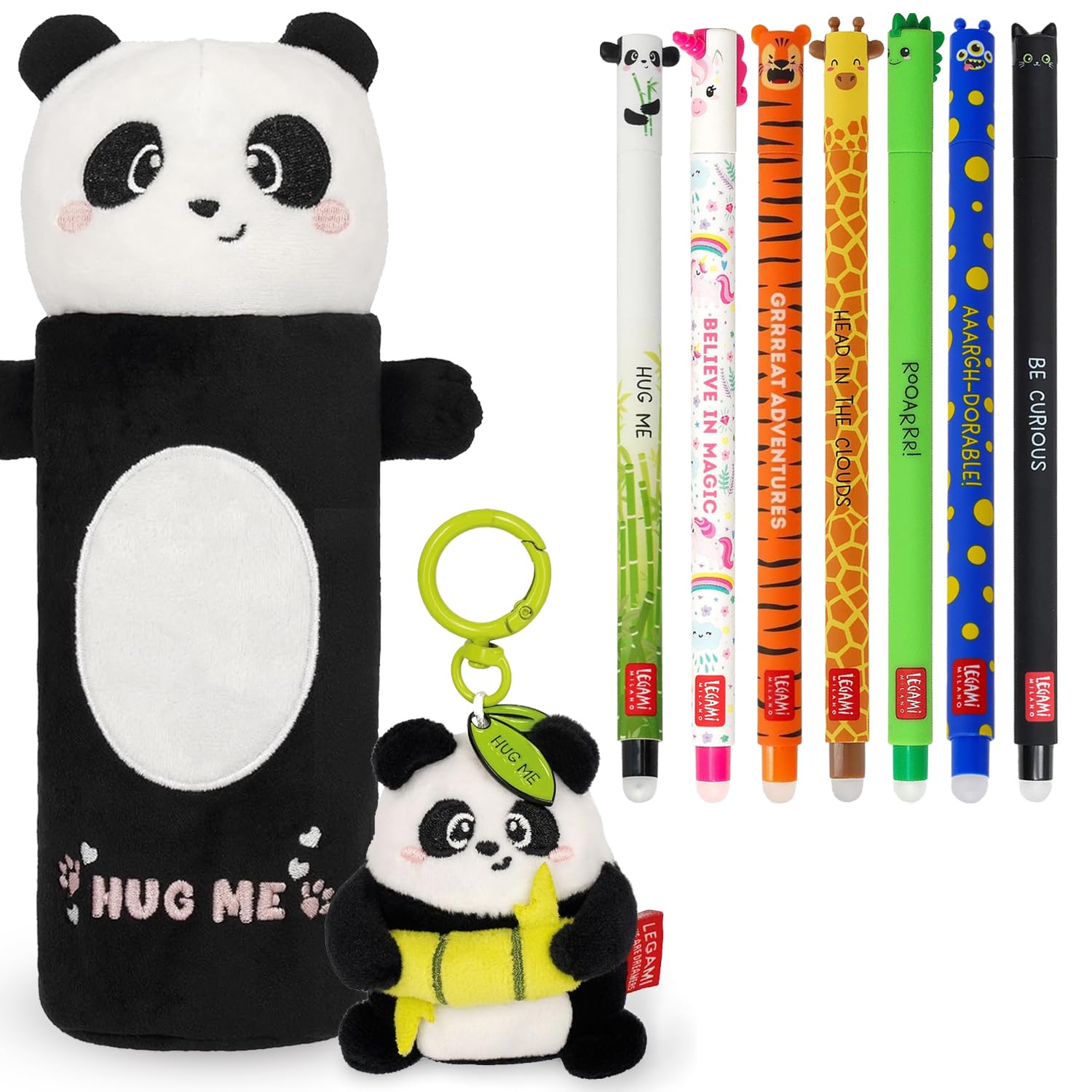 Legami - Set de stylos effaçables Halloween 2025, Set Erasable, The Boo Crew, stylos à encre
