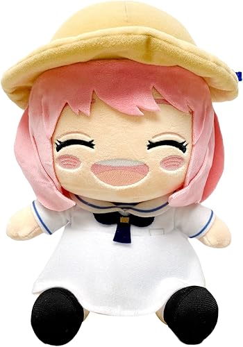 Great Eastern Entertainment Spy X Family - Anya Forger Ropa Casual Sentada Pose Felpa 10" H