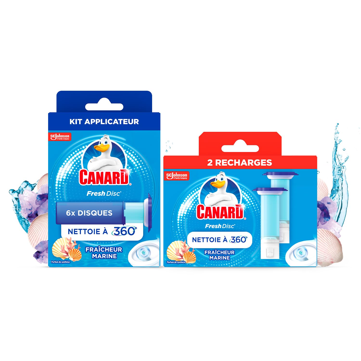 Canard WC Fresh Disc Marine