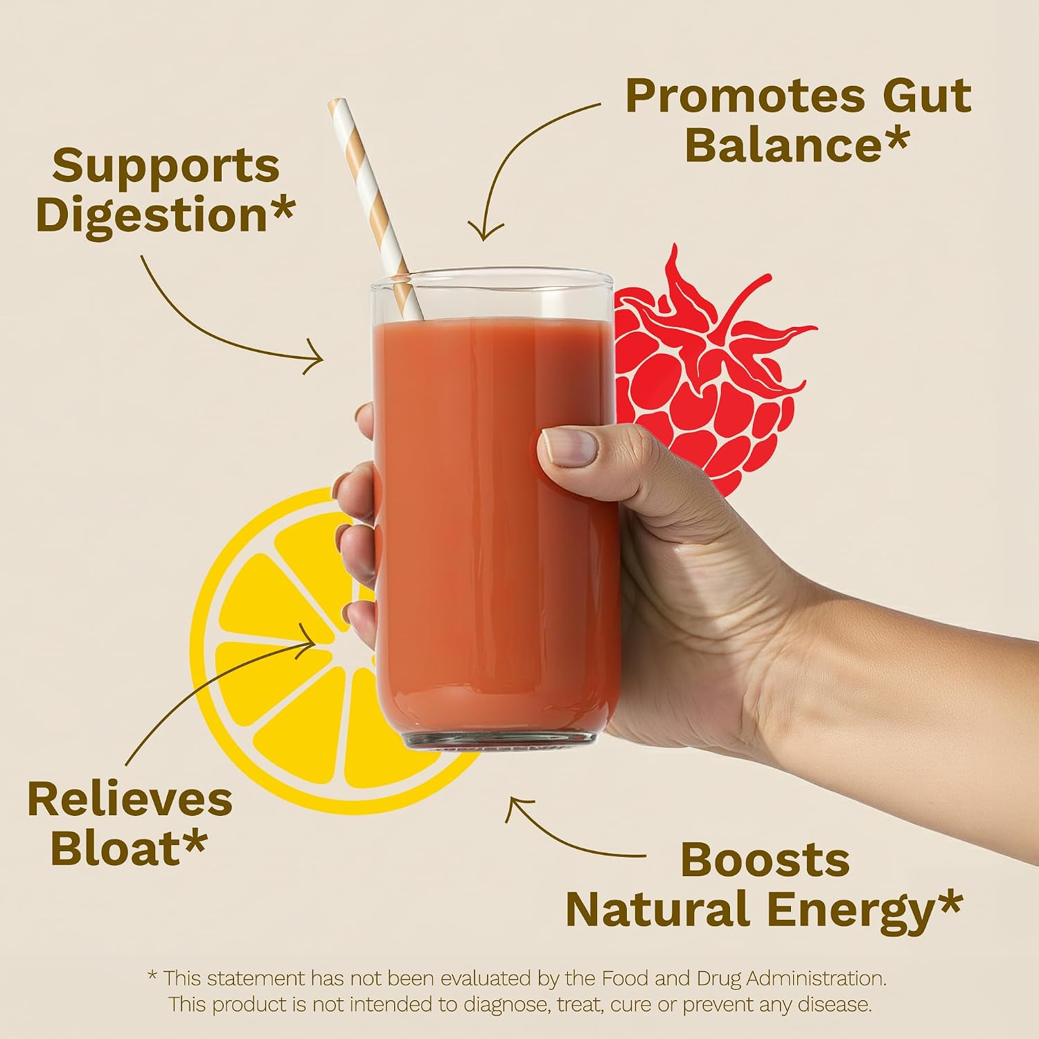 Mix-Fix Full Body Detox & Immunity Powder – Cleanse with Beet Root, Bromelain & Turmeric – Supports Digestion, Energy & Immune Health – Made in USA