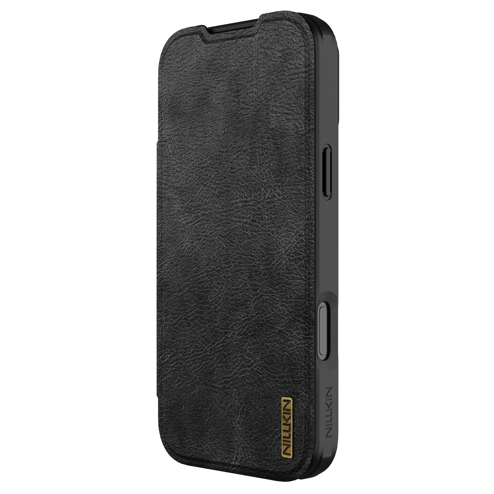 PRITO Nilkin® Wallet Flip Case for iPhone 17 Pro Max with Card Slot and Camera Slider, PU Leather Case Cover, All-Around Protection (Black, iPhone 17 Pro Max)-image-41