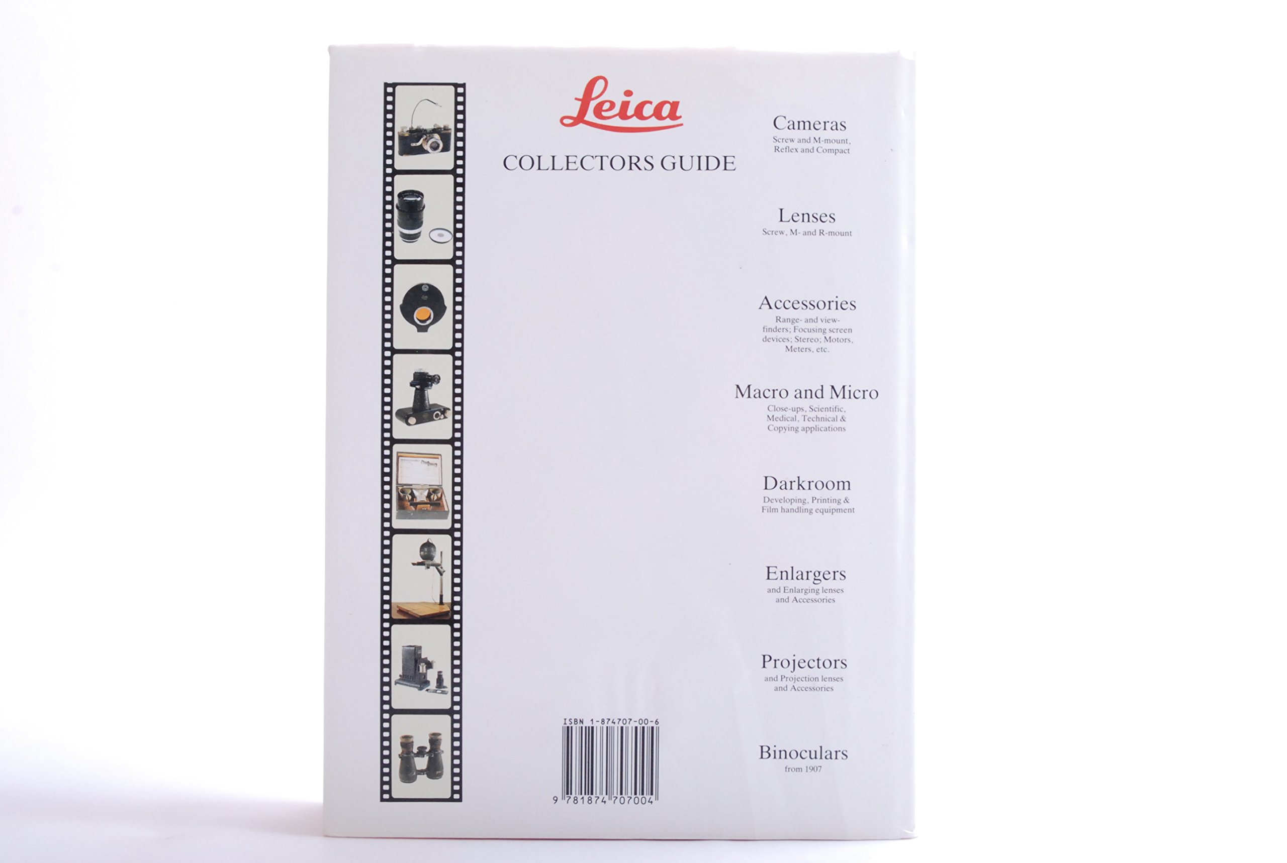 Leica Collectors Guide: 2nd Edition (History of Leica Cameras S.)