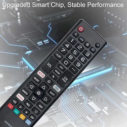 Miniatura 4 de AKB75675304 Nuevo control remoto reemplazado para LG Smart TV 55UM69 32LM570BPUA 32LM620BPUA 43LM5700PUA 43UM7300PUA 43LM6300PUB 32LM5620BPUA