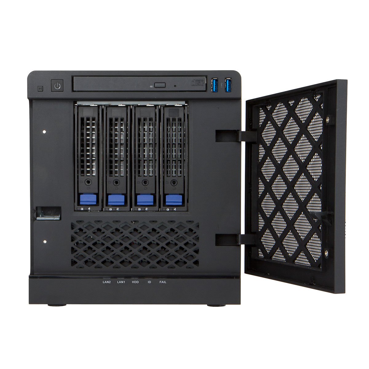 In Win MS04 Mini 4 Bay Server Tower