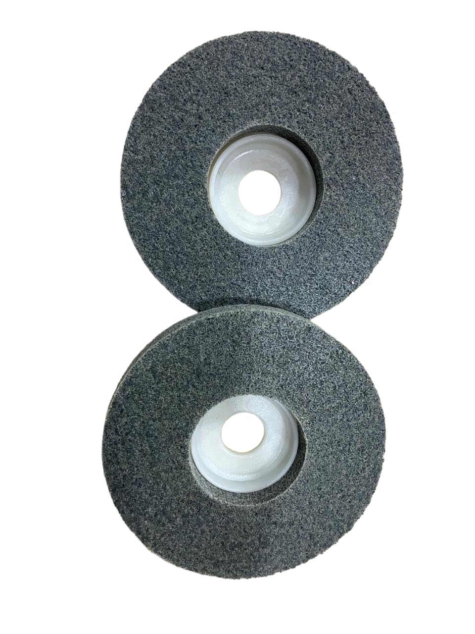 Stone Polishing Pads xtra power Grit-220 fine Non-Woven pad Set – 100mm Diamond Disc, Wet & Dry Use for Marble, Granite & Concrete (Pack of 2) grit- 220-image-33