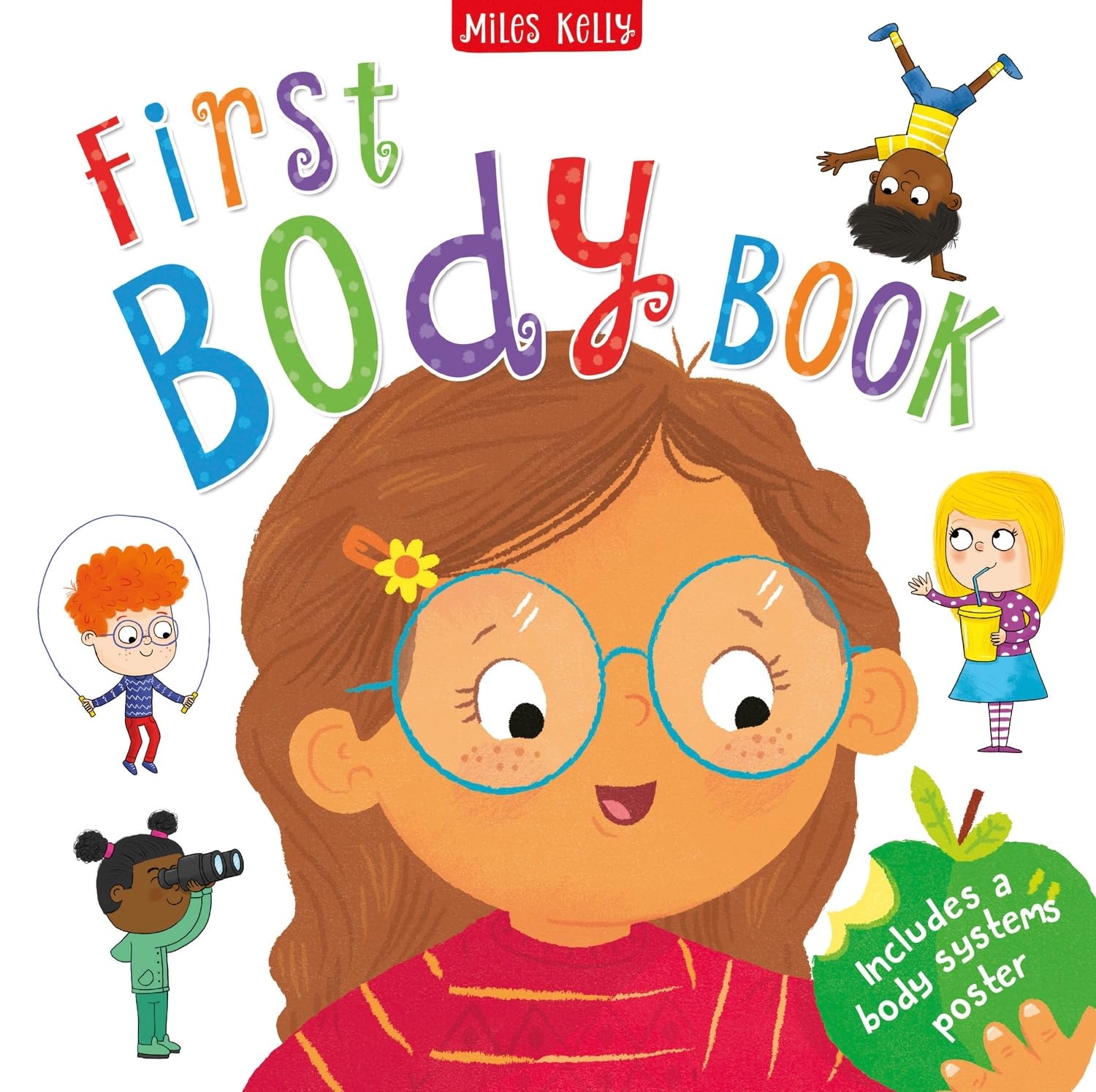 First Body Book By Miles Kelly Publishing Ltd,Clive Gifford