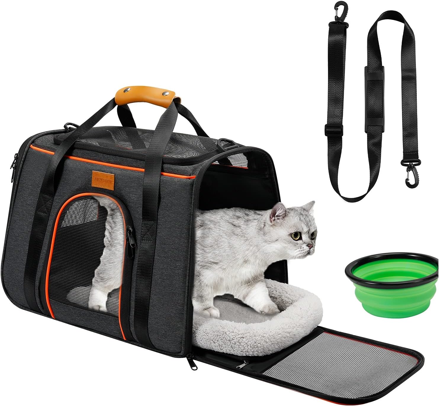 Cat Carrier Small Dog Carrier Airline Approved,Baby Dog