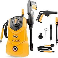 WAP Lavadora de Alta Pressão WL 1800 360L/h Portátil, com Jato em Leque e Concentrado 1500psi 1400W 220V