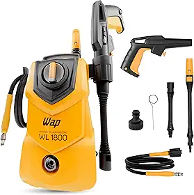 WAP Lavadora de Alta Pressão WL 1800 360L/h Portátil, com Jato em Leque e Concentrado 1500psi 1400W 220V