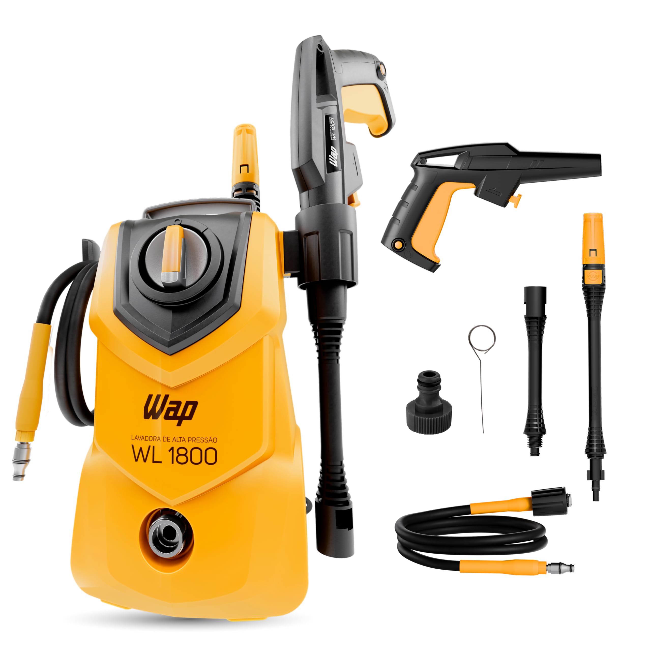 WAP Lavadora de Alta Pressão WL 1800 360L/h Portátil