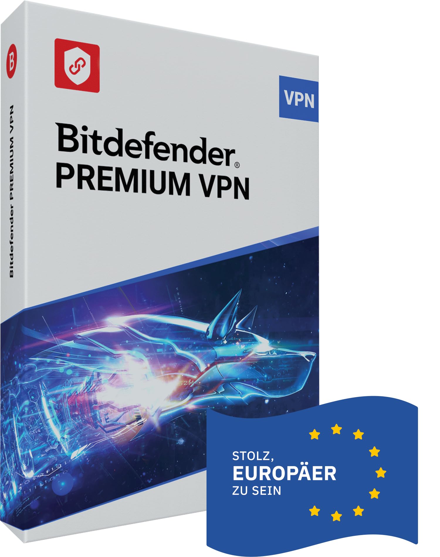 Bitdefender Premium VPN | 10 Geräte | 1 Jahr | PC/Mac/Smartphone | Aktivierungscode per Post versendet