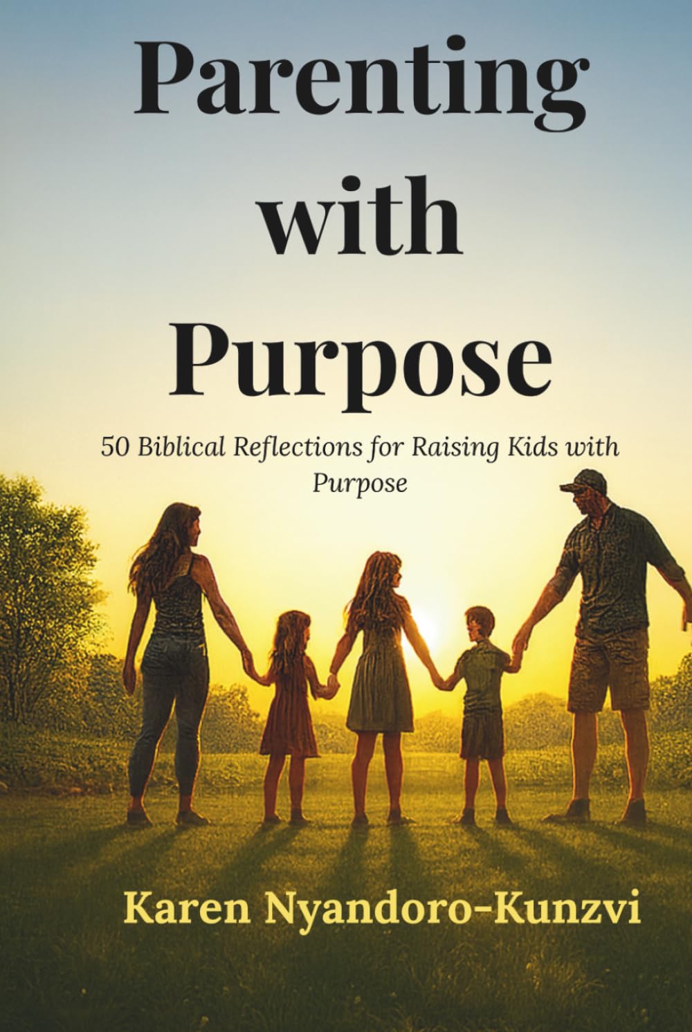 Parenting with Purpose: 50 Biblical Reflections for Raising Kids with Purpose