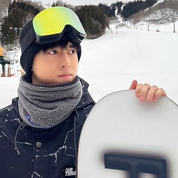 Amazon | [当店オリジナルモデル] ゴーグル ダブルレンズ 曇り止め機能