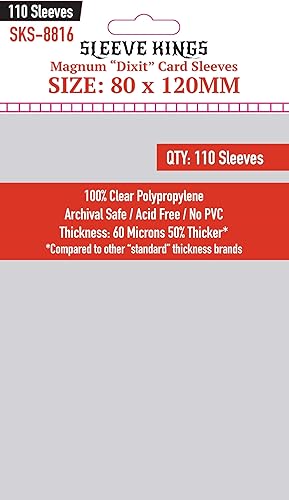 Miniatura 46 de Mangas cuadradas medianas (2.559 x 2.559 in) paquete de 110, 60 micras