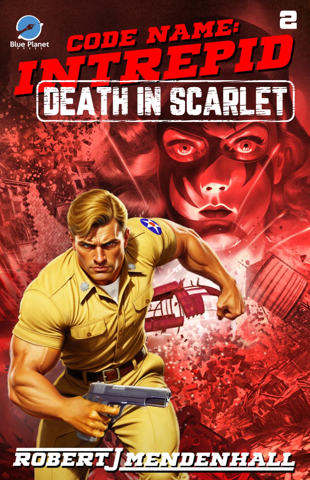DEATH IN SCARLET (Code Name: Intrepid)