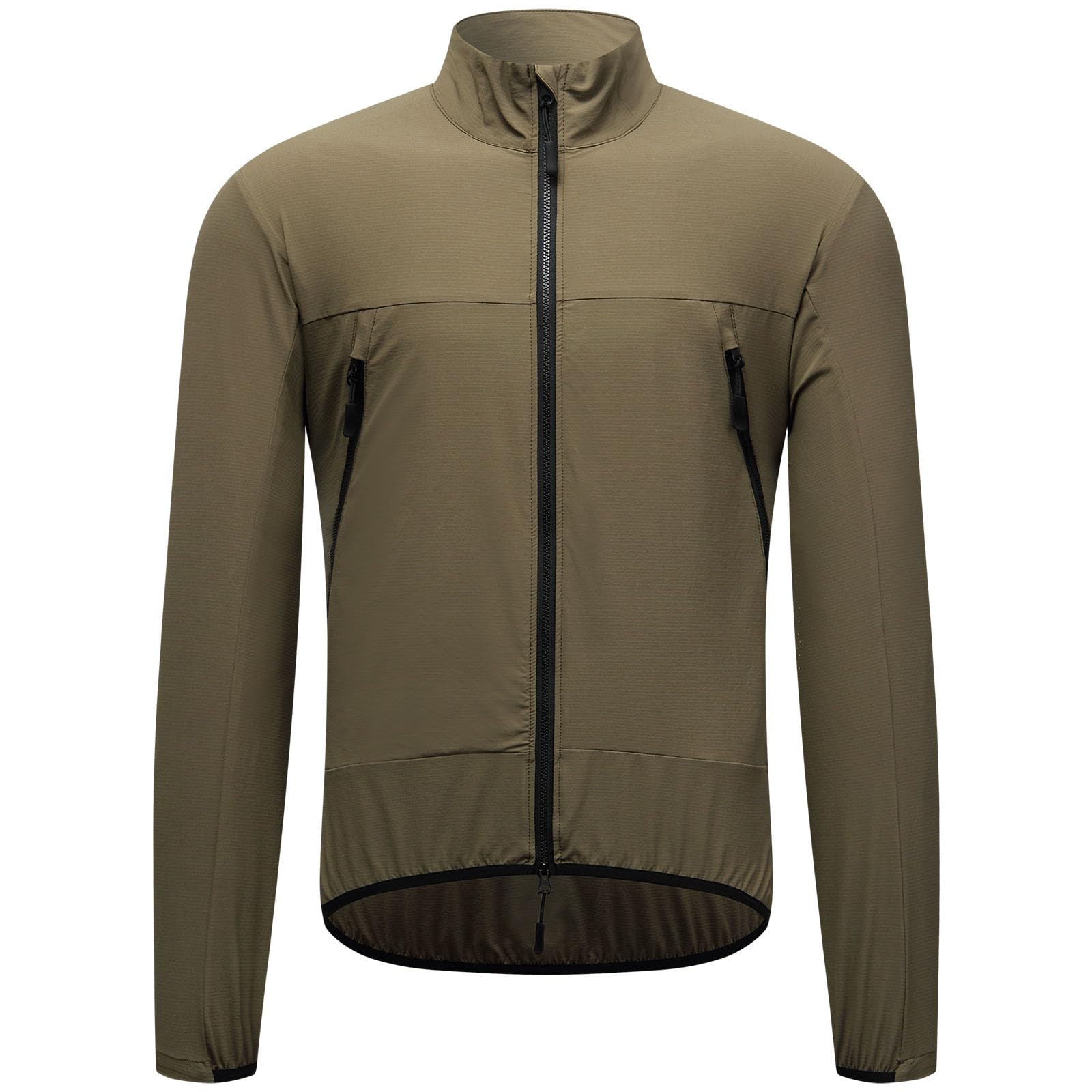 Męska i damska kurtka rowerowa lekka wodoodporna kurtka do biegania MTB odblaskowa kurtka rowerowa oddychająca outdoorowa kurtka softshell letnia kurtka
