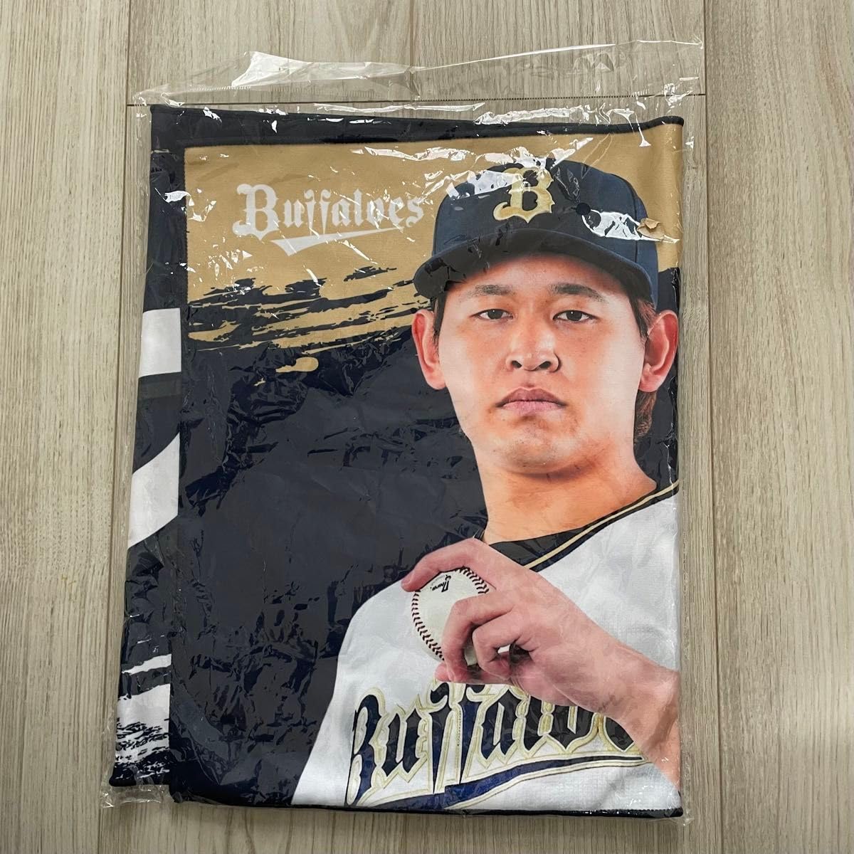 オリックスバファローズ 宮城大弥 2021年 ビジター限定タオル （Amazon 