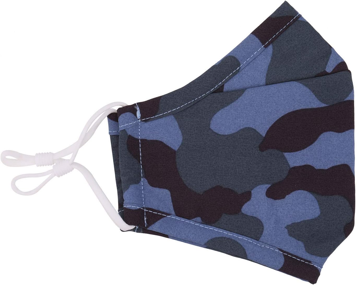 Mascherina Relaxsan Mascherina In Tessuto Riutilizzabile Regolabile - Lavabile, Made In USA - Per Adulti Unisex The Mask Omnibus - Foto 9