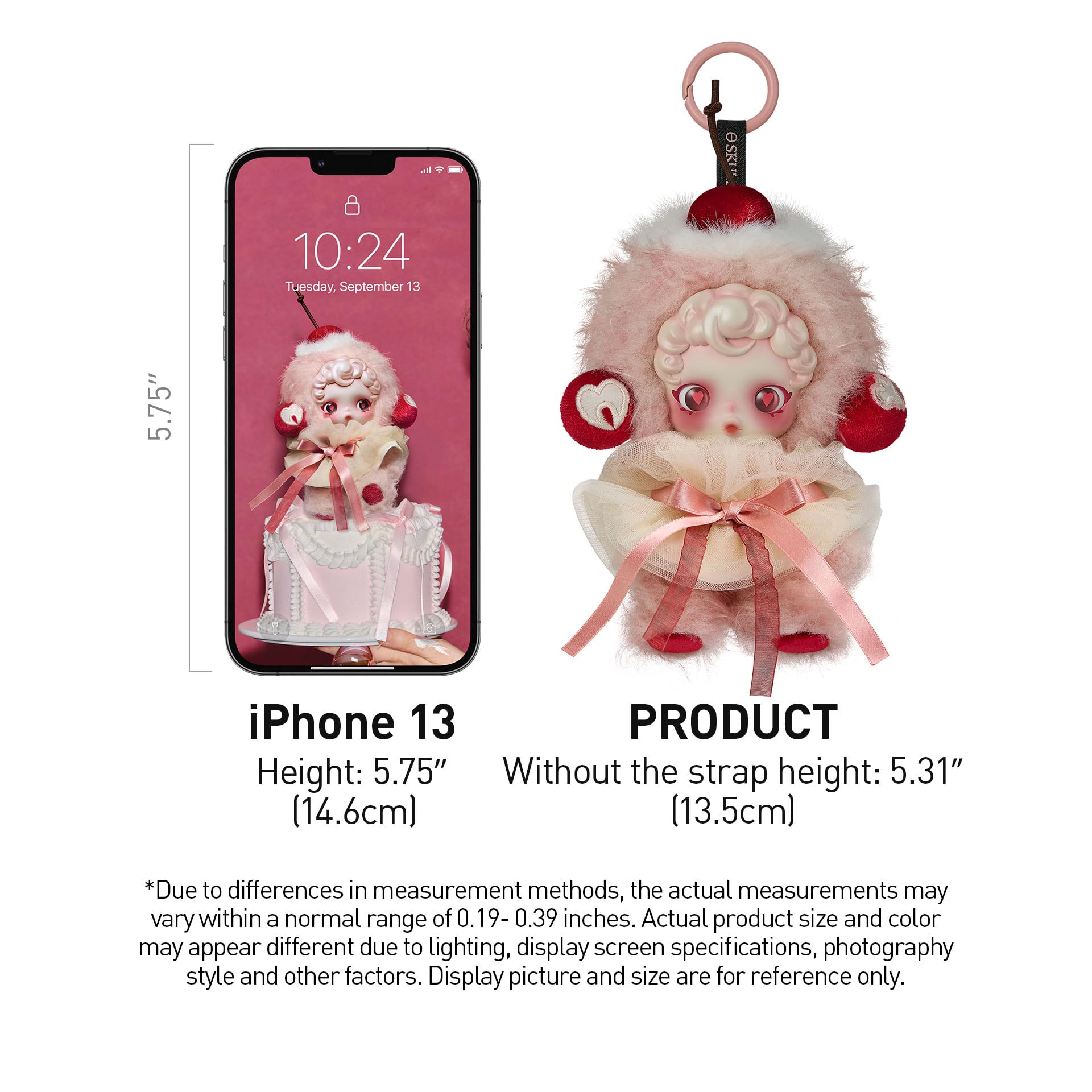 POP MART SKULLPANDA You Found Me! Series Plush Doll Pendant Blind Box Figures, Collectible Toys, Holiday Birthday Gifts for Girlfriend Daughter Girls and Boys,: Whole Set