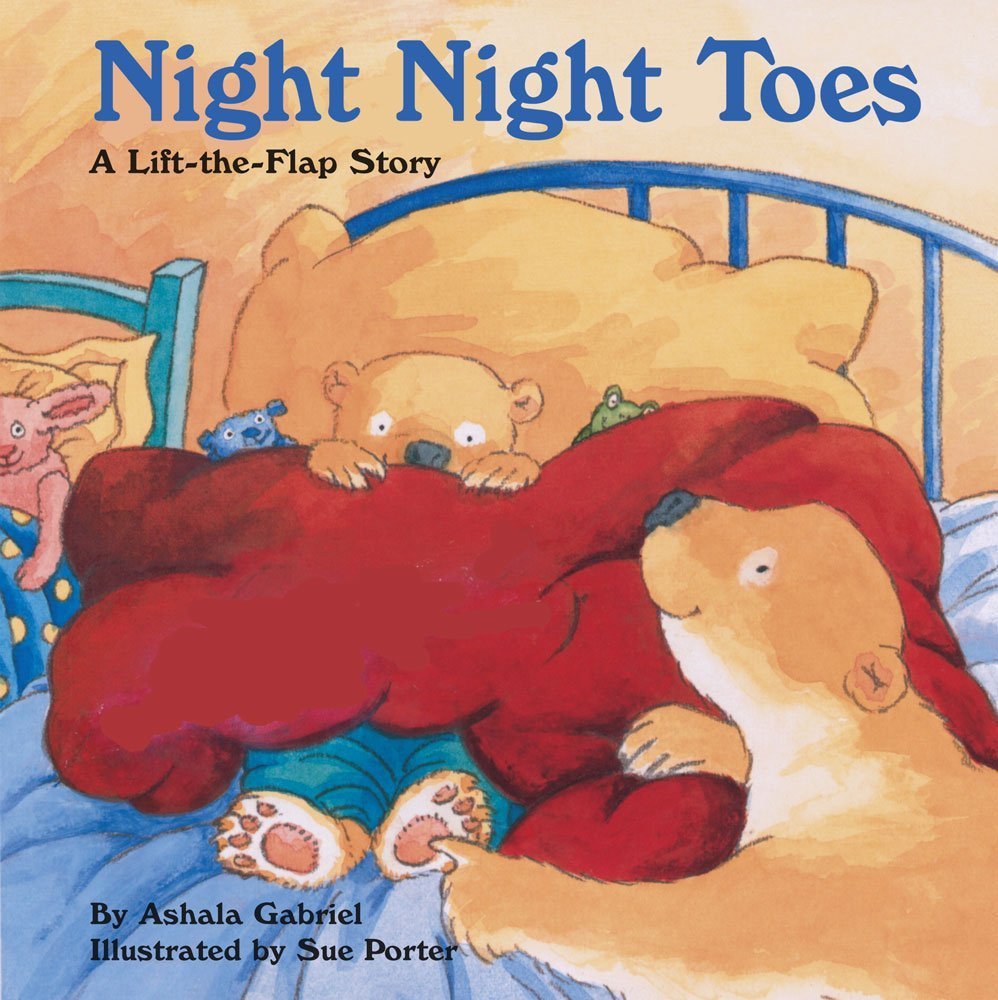 Night Night Toes Gabriel, Ashala and Porter, Sue