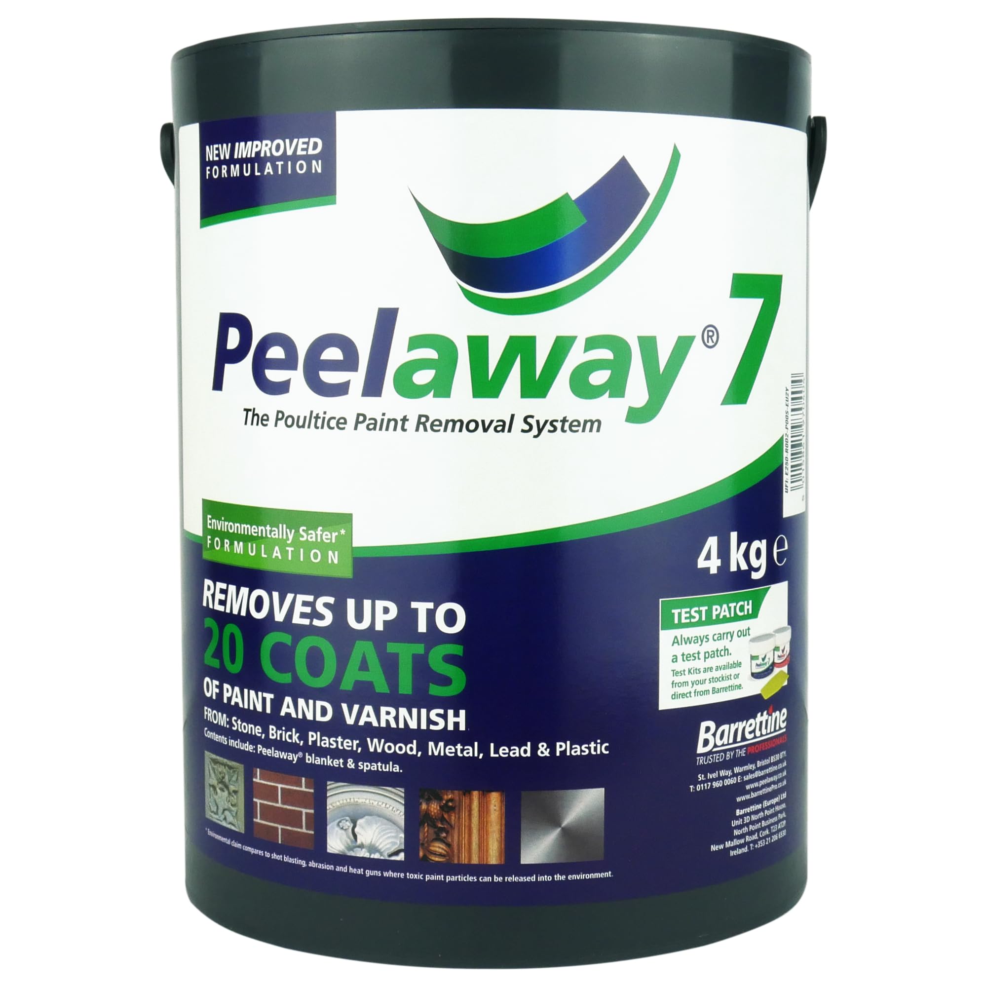 Peelaway 7 Paint Remover - 4Kg 5015861970404